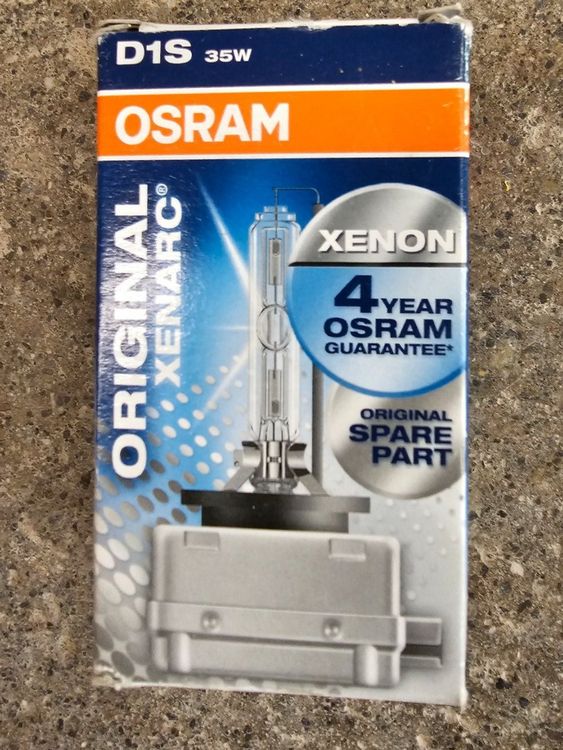 Xenon Lampe D1S 35W Osram Xenarc