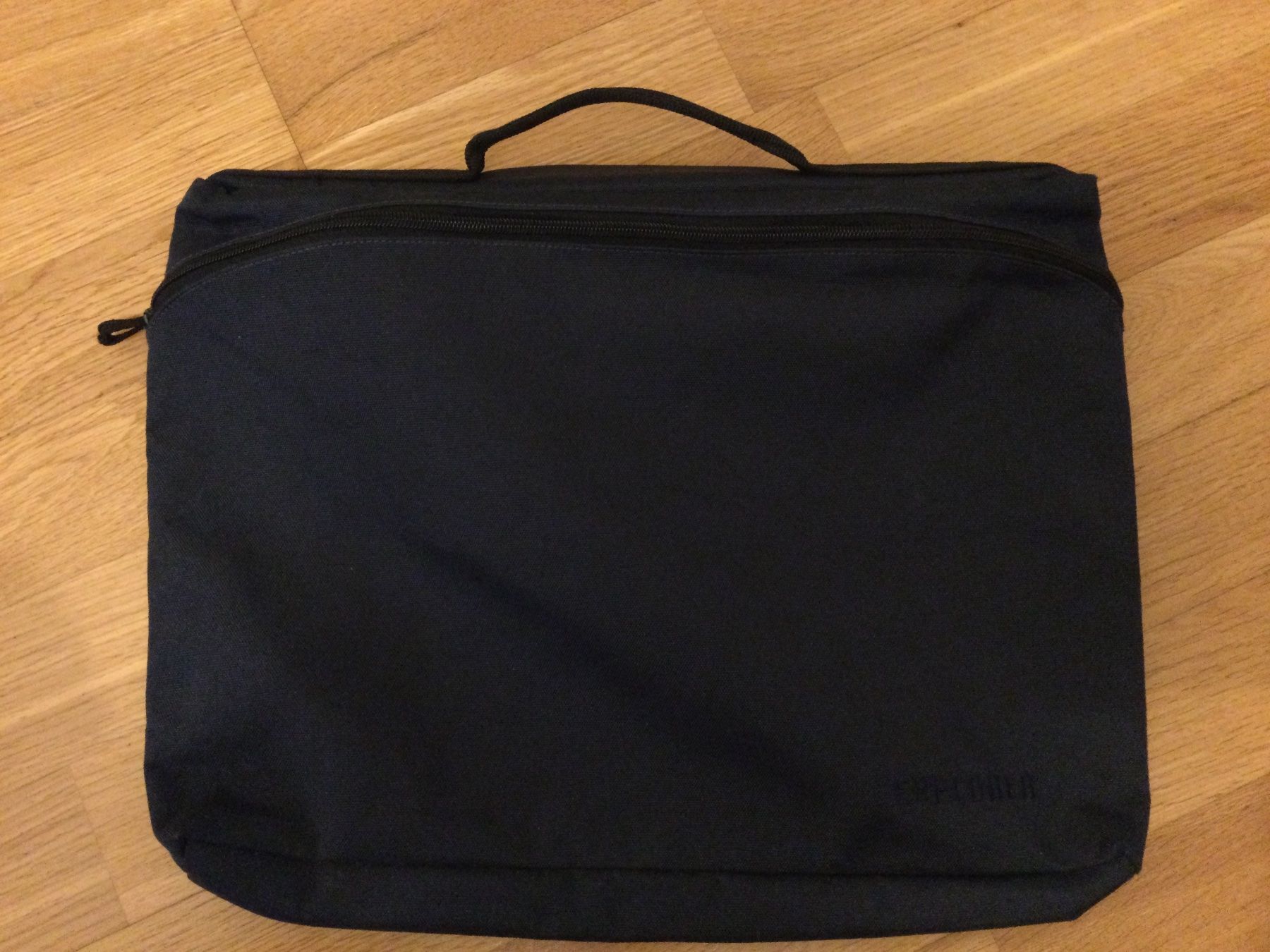 Valigie & Borse: Computer Tasche, oder Dokumenttasche - dunkelblau – Usato da Zürich venduto da Janakpur 2