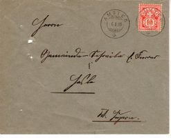Brief Amsteg 1895