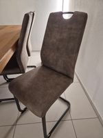 Wir verkaufen unsere 6 Freischwinger Cotulla Esszimmerstühle