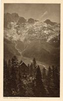 Fafleralp   VS  im Lötschental  -   Hôtel FAFLERALP  um 1920