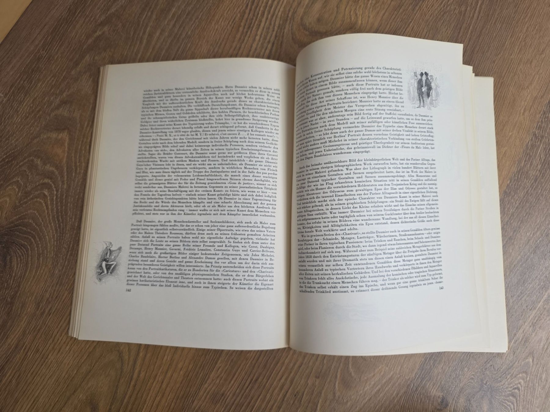 Libri: Buch "Honoré Daumier" von Robert Lejeune – Usato da Nebikon venduto da Japostyle 4