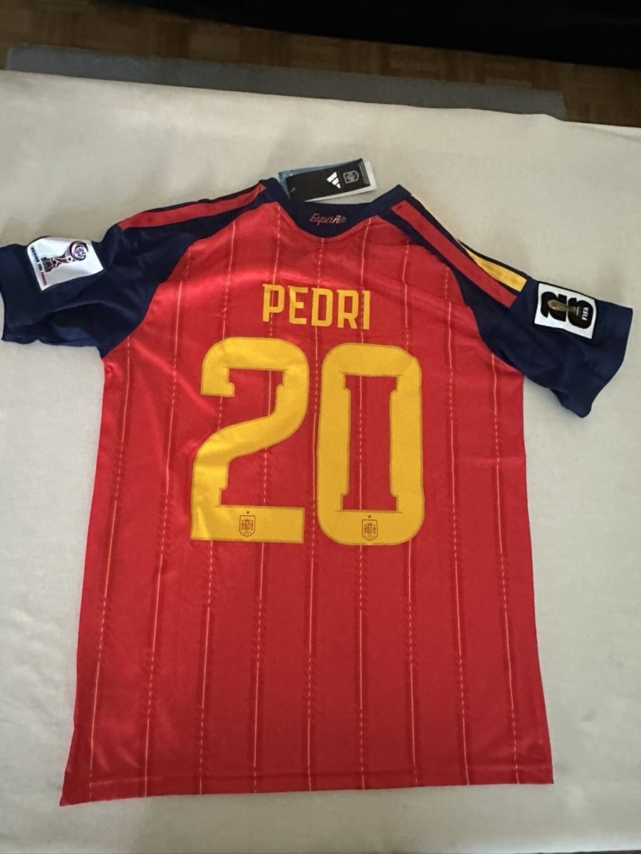 Adidas Maillots de corps & Pantalons: Spanien Pedri Trikot – Neuf avec emballage d'origine à Schafisheim par mattia_10 1