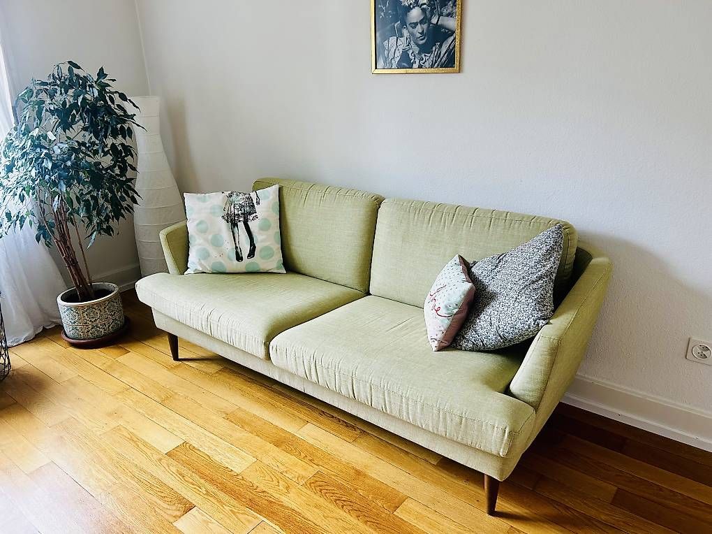 Interio Divani: Grünes 2er Sofa (Interio) – Usato da Bern venduto da myb02 1