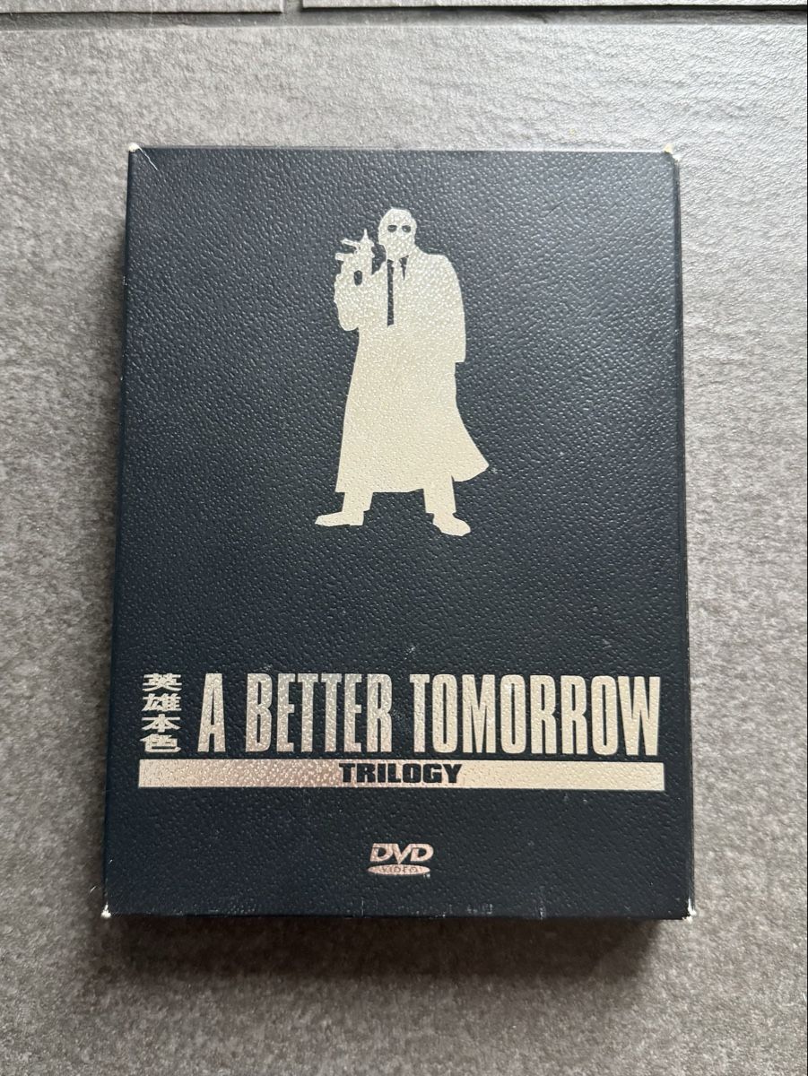 Alle DVDs: A Better Tomorrow Trilogie DVD – Gebraucht aus Zürich von cENS0R