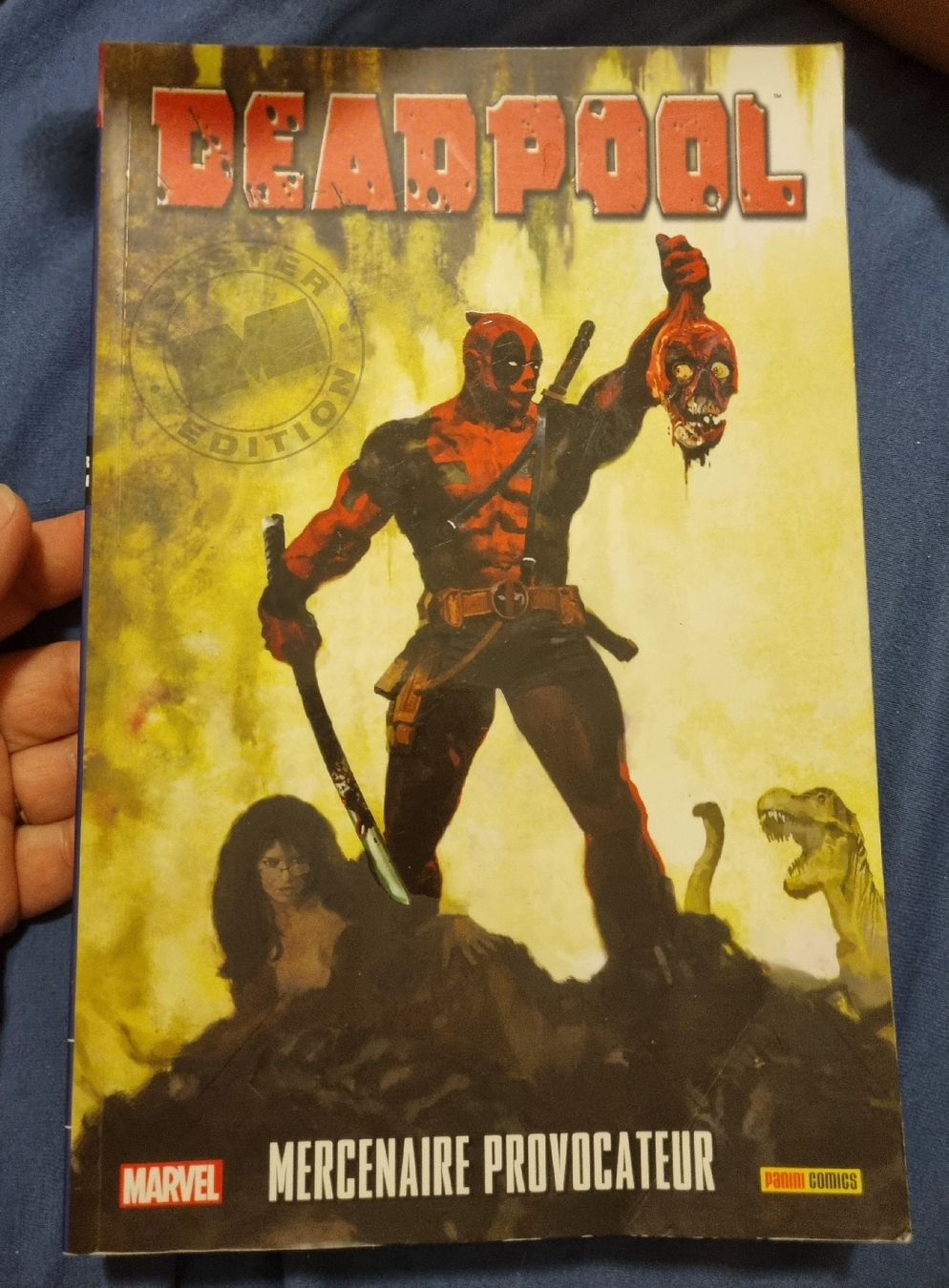 Fumetti: Deadpool Mercenaire Provocateur Monster Edition BD Marvel – Usato da Fribourg venduto da sal_5ln6
