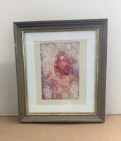 Original Signiert Lithographie 5/20