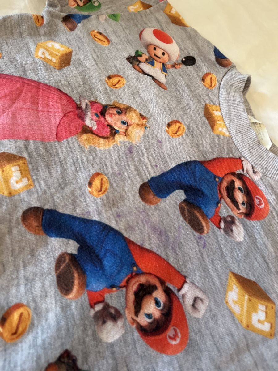 H&M Maglioni & Felpe: Super Mario Sweatshirt, Gr. 98/104 – Usato da Kaisten venduto da saleforfun 1