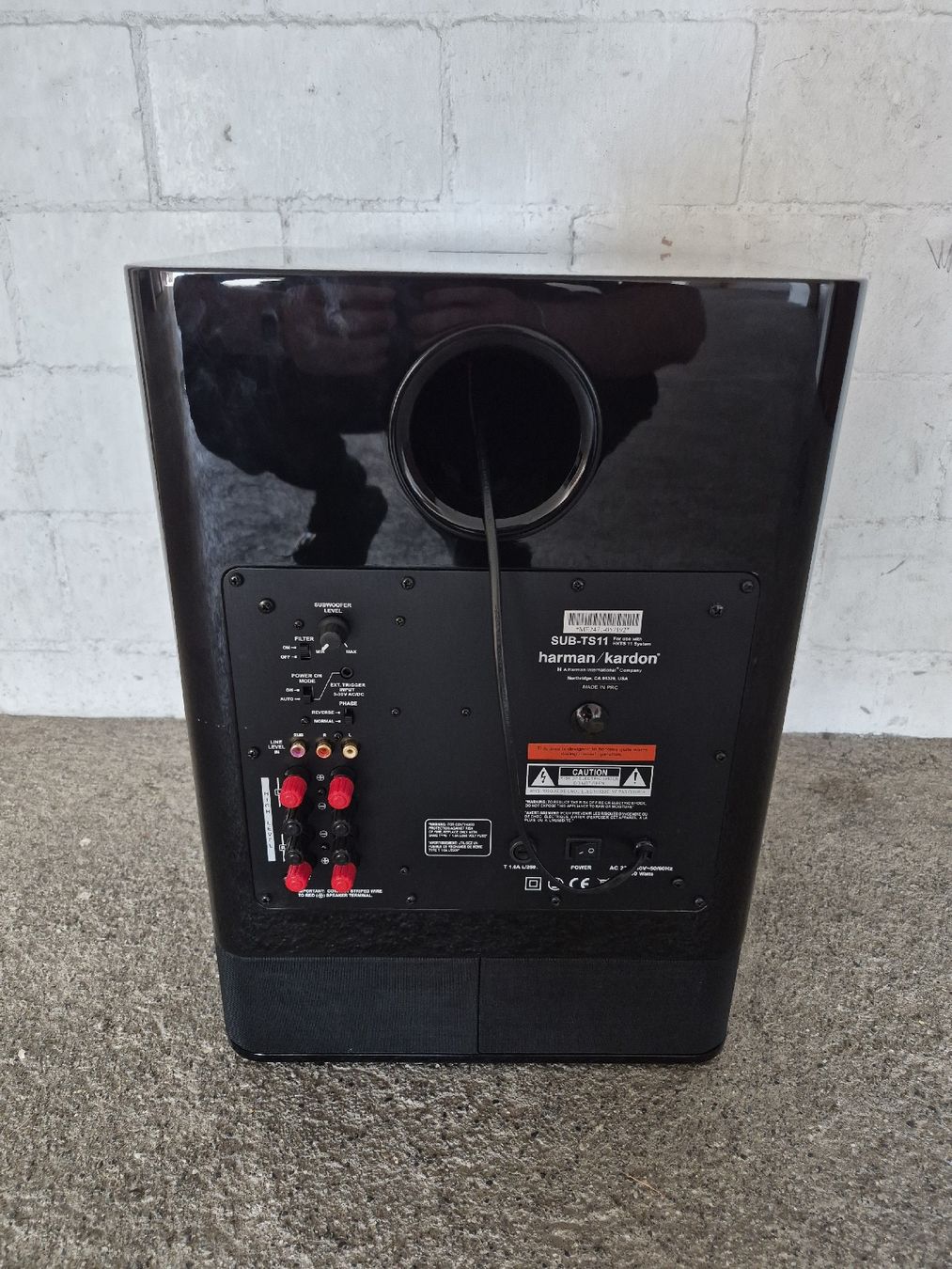 Casse acustiche: Harman Kardon Subwoofer SUB-TS11 – Usato da Berikon venduto da Solo54 2
