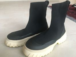 Zara Sneaker Boots - Grösse 37 - wie neu