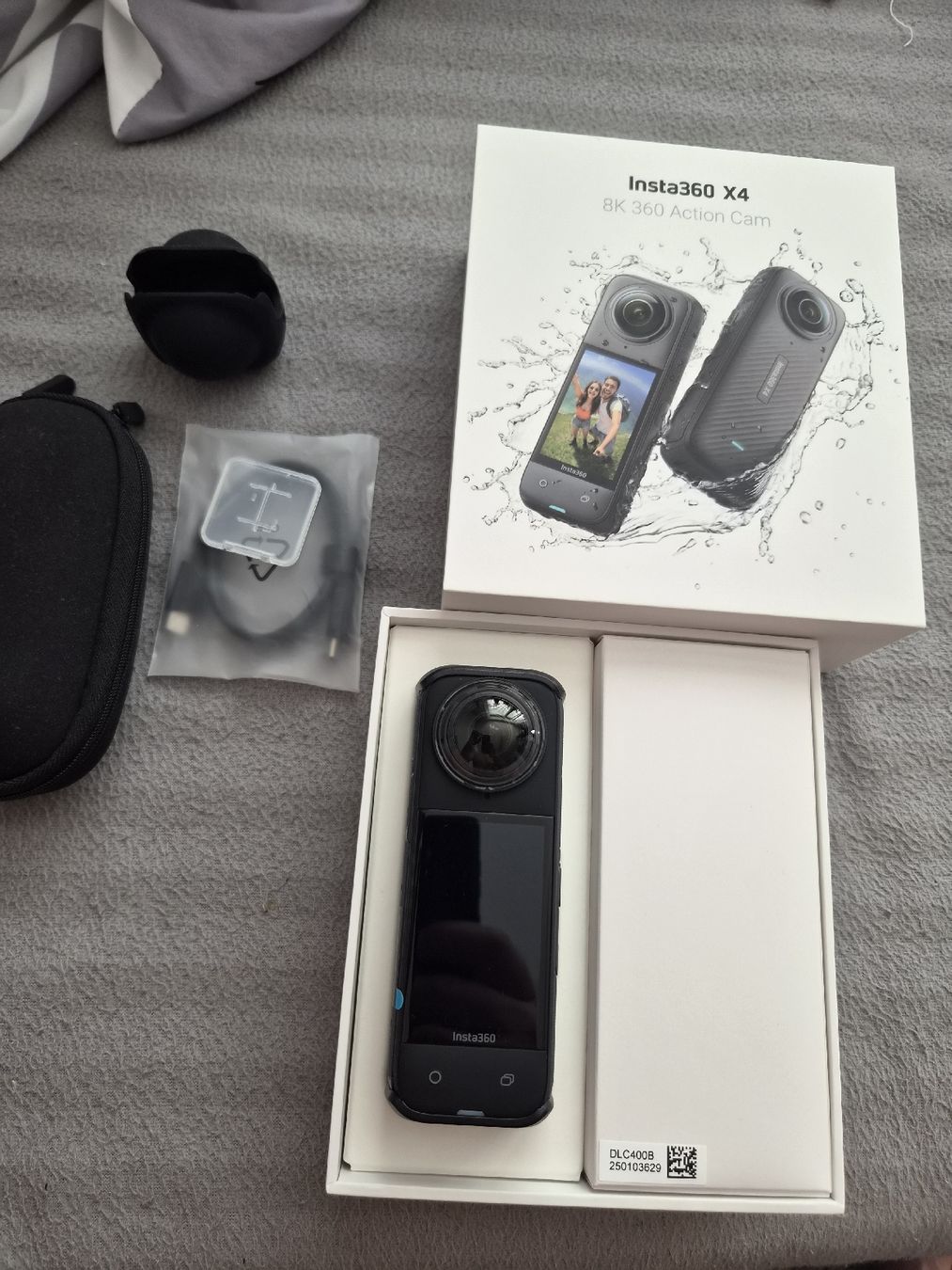 Insta360 Action Cam: Insta360 X4 8K 360 Action Cam – Nuovo (secondo la descrizione) da Wattwil venduto da ferenczyjoci