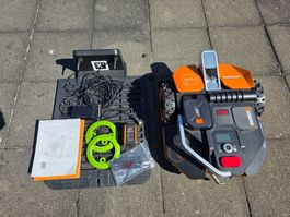Mähroboter Worx Landroid Vision WR213E gebraucht Zustand