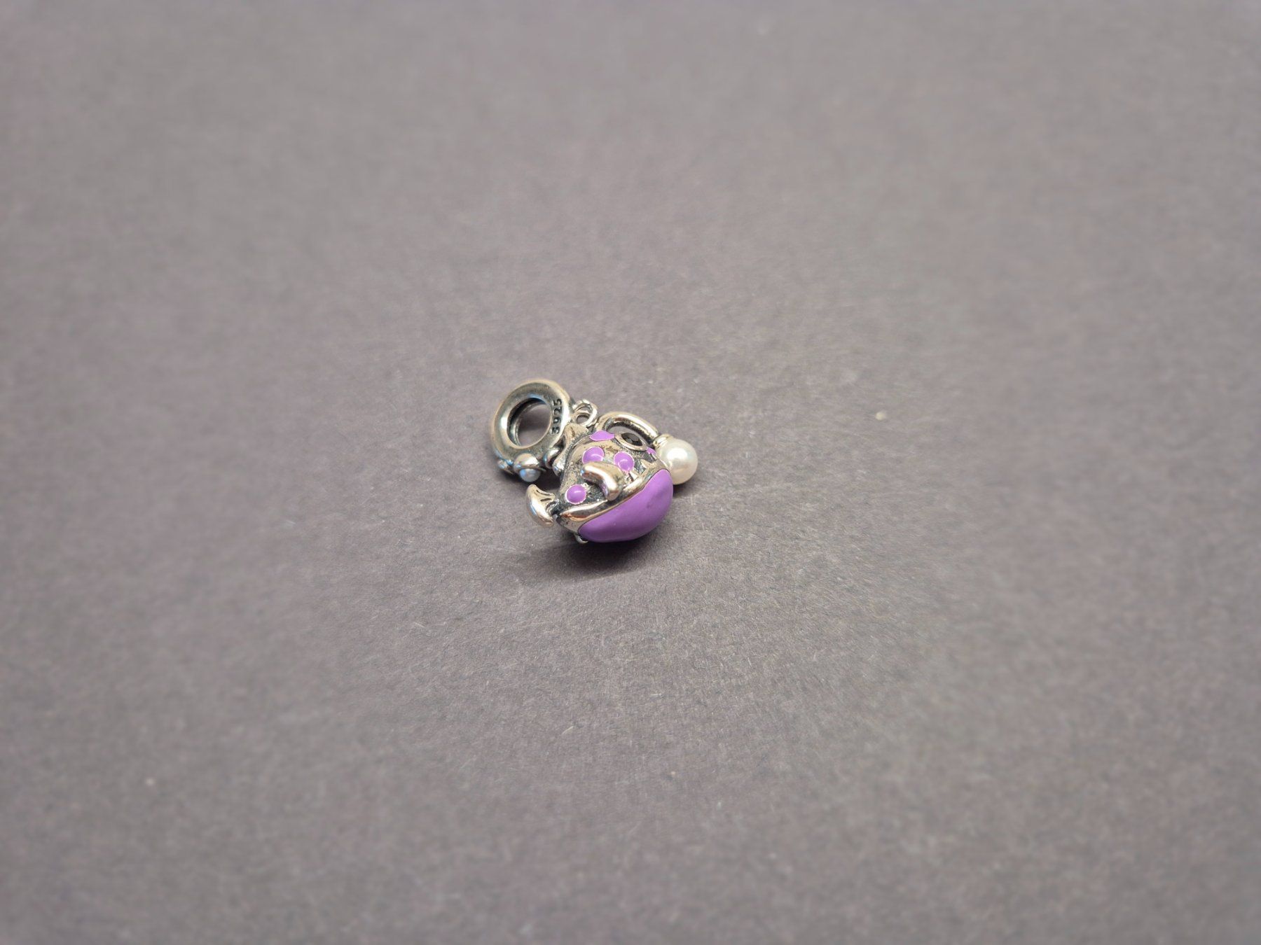 Anhänger: Silber Charm Anglerfisch +Garantie – Neu (gemäss Beschreibung) aus Rotkreuz von Carbone_Bijou-Shop 4