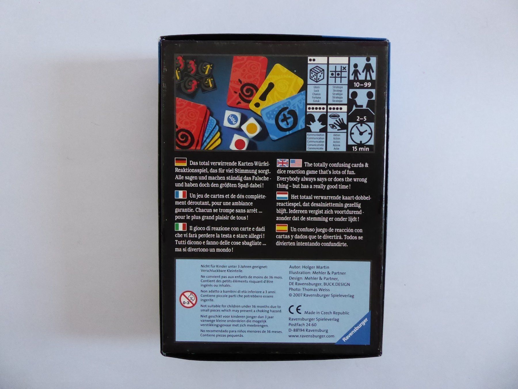 Ravensburger Spiele: confusion, Ravensburger Spiele, 2007 – Gebraucht aus Turbenthal von Panau 2