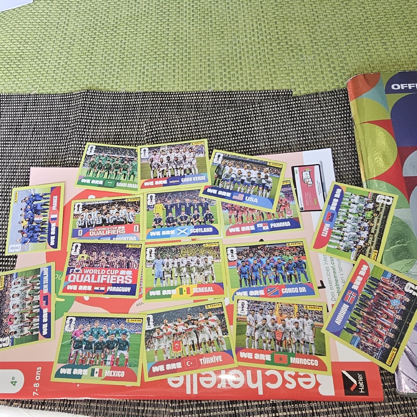 Panini Carte collezionabili: panini – Nuovo (secondo la descrizione) da Plan les ouates venduto da Braun_charly