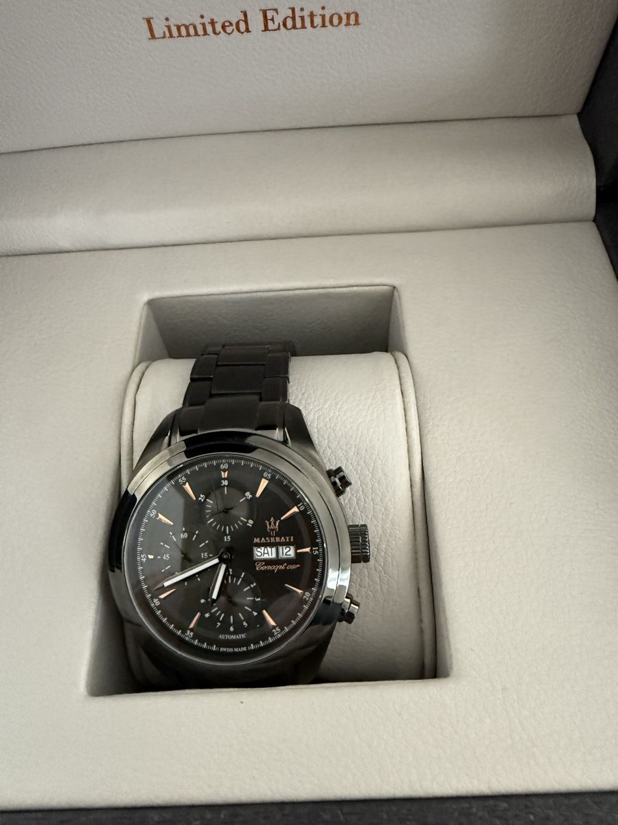 Maserati Orologi: Maserati – Nuovo e nell'imballaggio originale da Oberdorf BL venduto da brko66 2