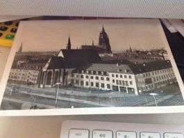 CARTE AVEC TIMBRE - 1970 - ALLEMAND