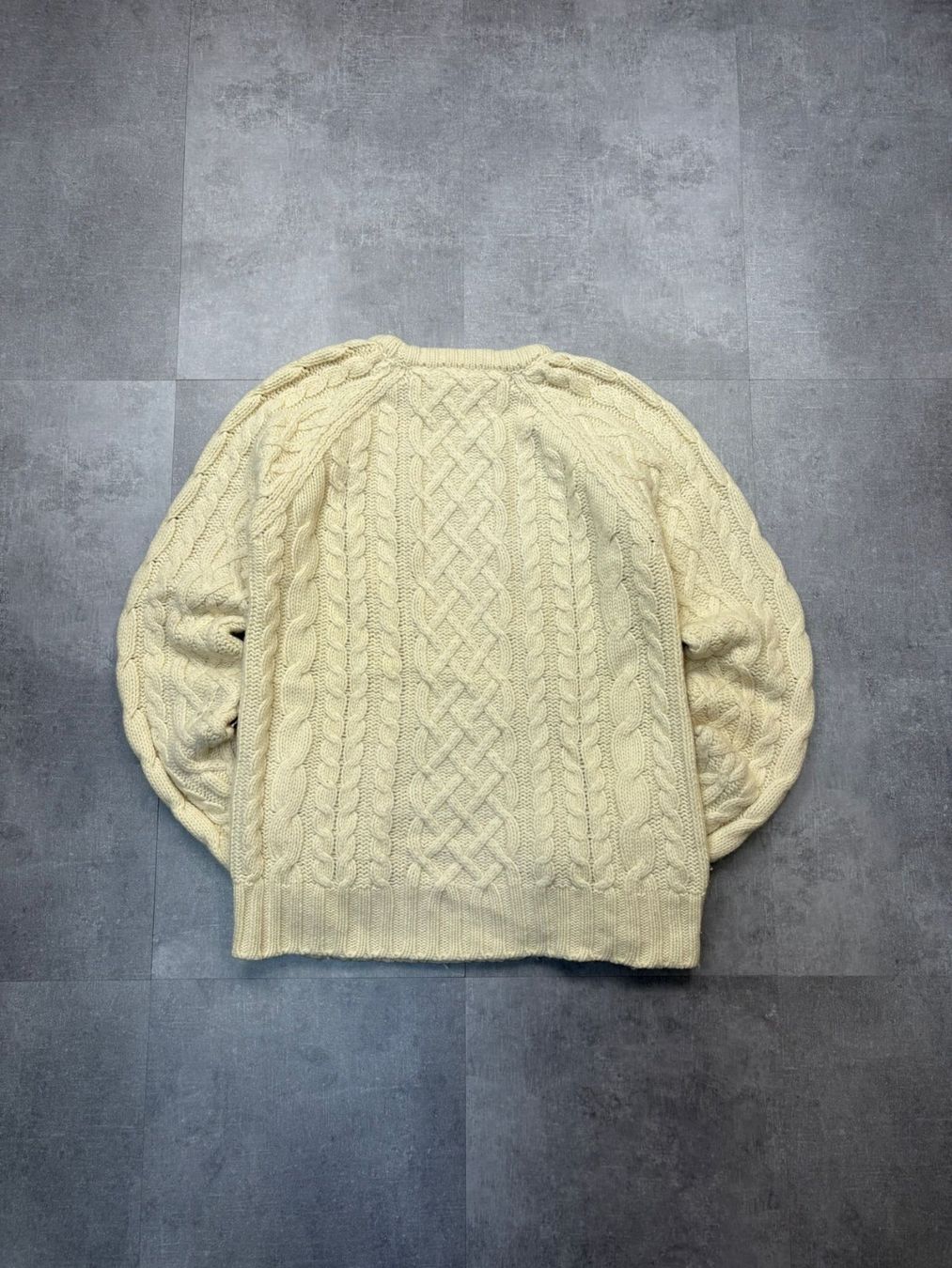 Fred Perry Maglioni & Felpe: Vintage Fred Perry Cable Knit Sweater - Grösse S – Usato da Werdenberg venduto da hase.vintage 3