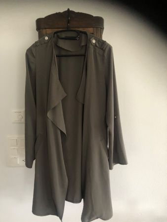Damen JackeGr. 38, Khaki, Top Zustand!