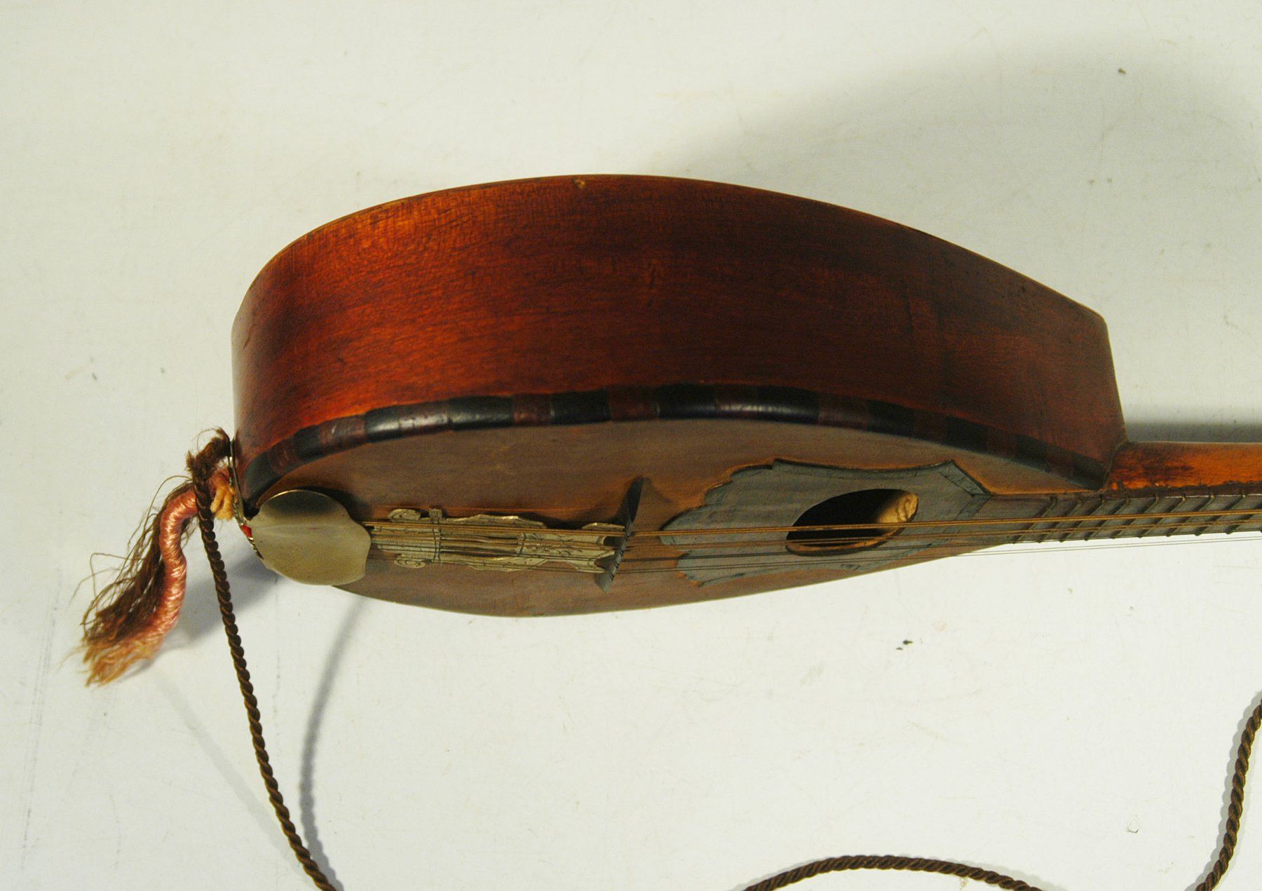 Strumenti musicali: Antike Mandoline reich verziert – Usato da Herisau venduto da Wisen 7