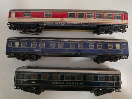 Märklin 3 voitures DB dès 1.-fr
