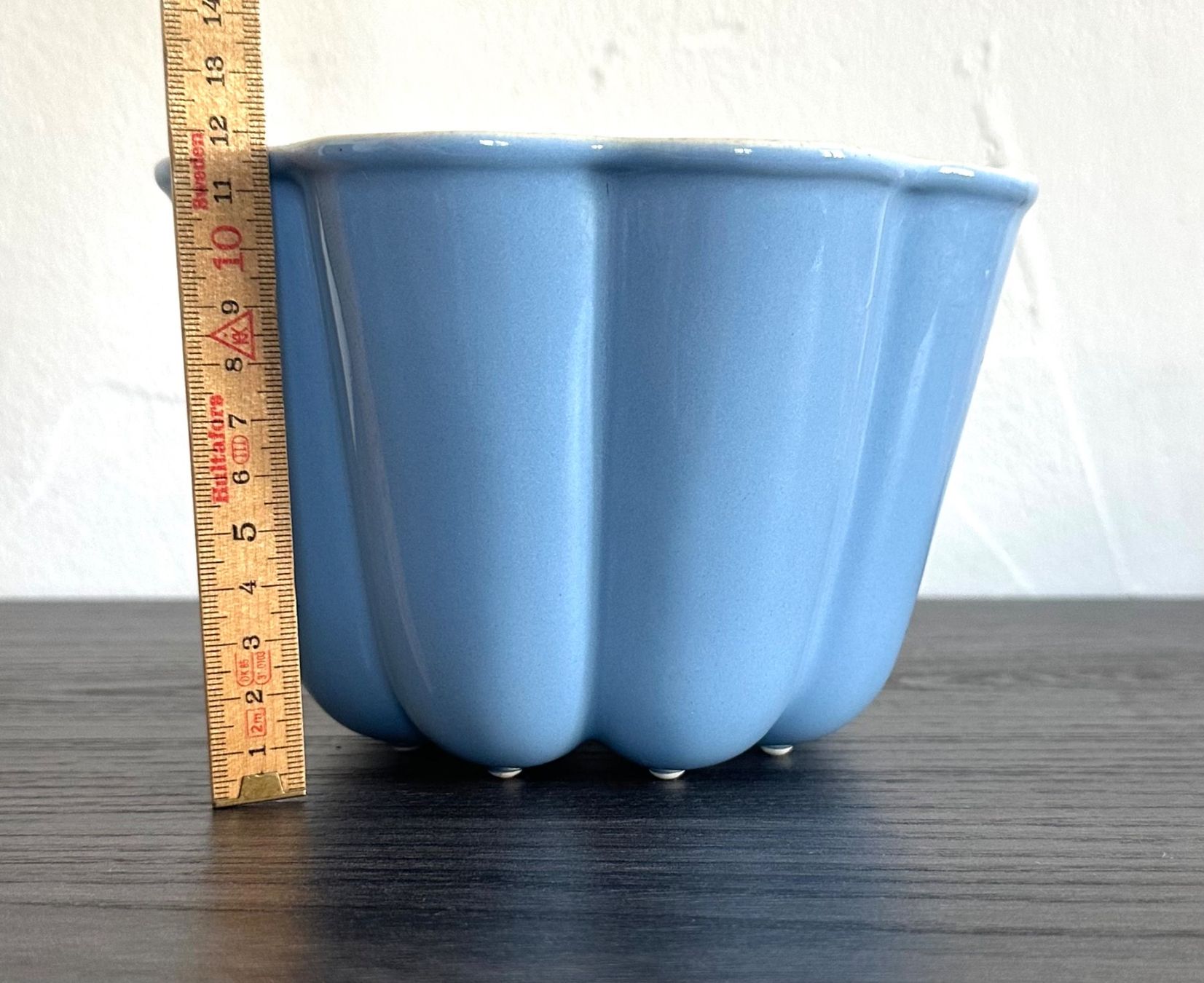 Rössler Schalen: Rössler Pudding Form, Blau   Ø 17 cm – Gebraucht aus Zürich von brazerola 5