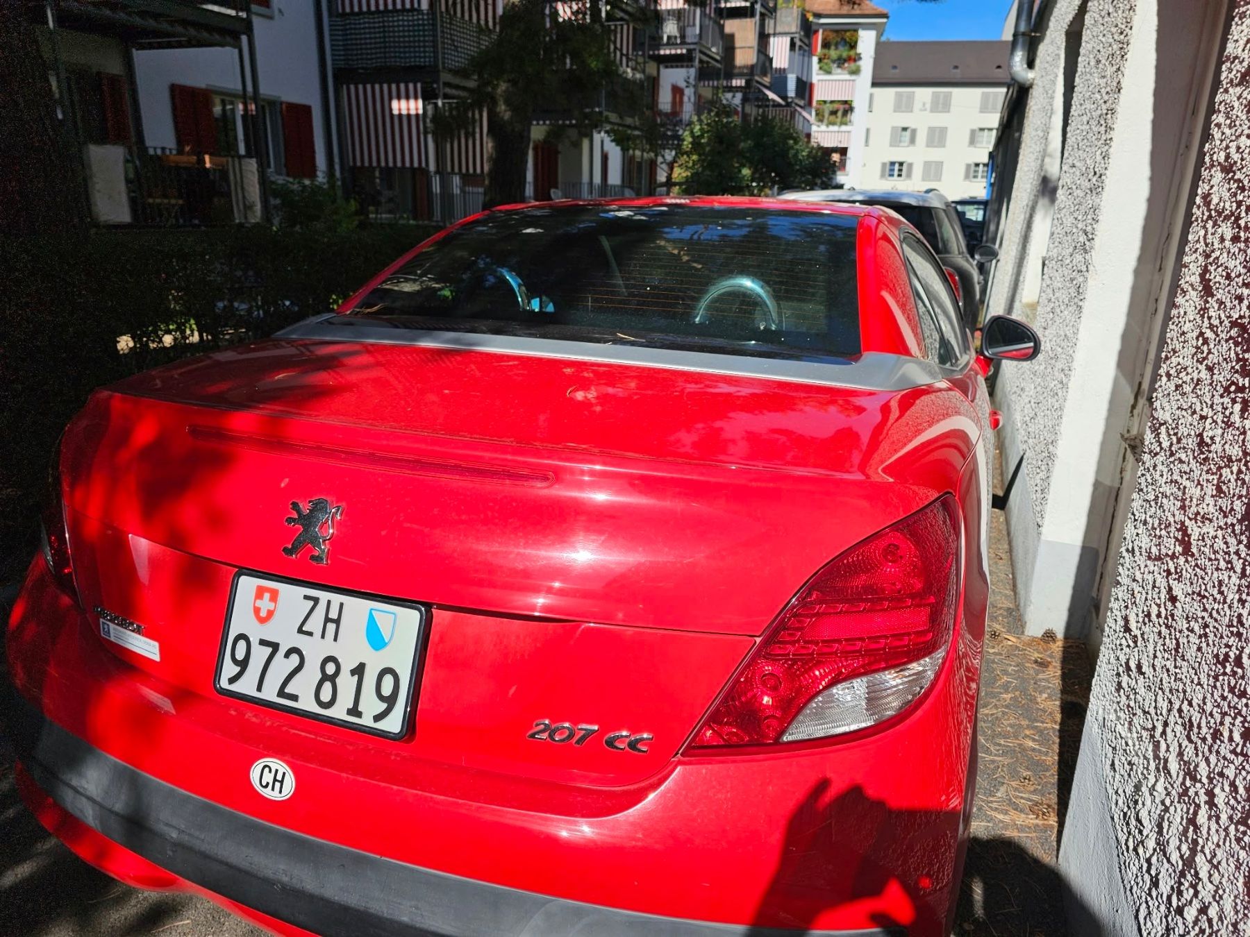 Peugeot Automobili: PEUGEOT 207 CC 1.6i 16V – Difettoso da Dietikon venduto da rks_r2m8 2