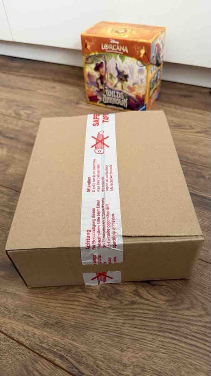 Disney Sammelbilder & Trading cards: Disney Lorcana Wilds Unknown booster box case ENG – Neu und originalverpackt aus Basel von rup_r2m2 4