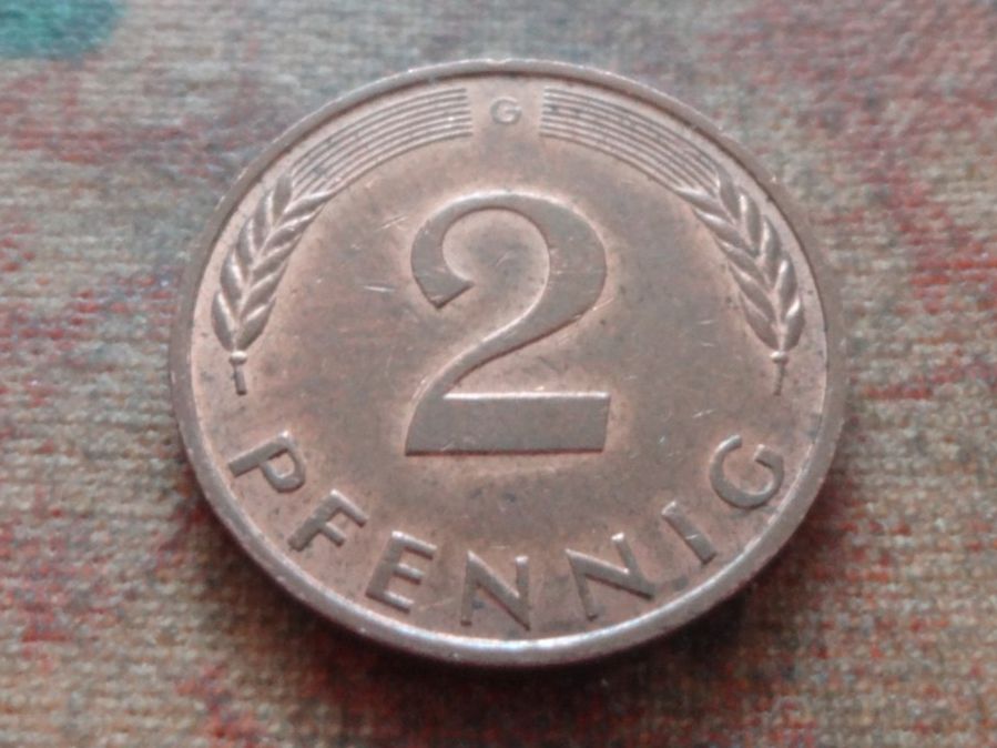 Alle Münzen: DEUTSCHLAND 2 Pfennig 1986 – Gebraucht aus Romanel-sur-Lausanne von Swift13 1