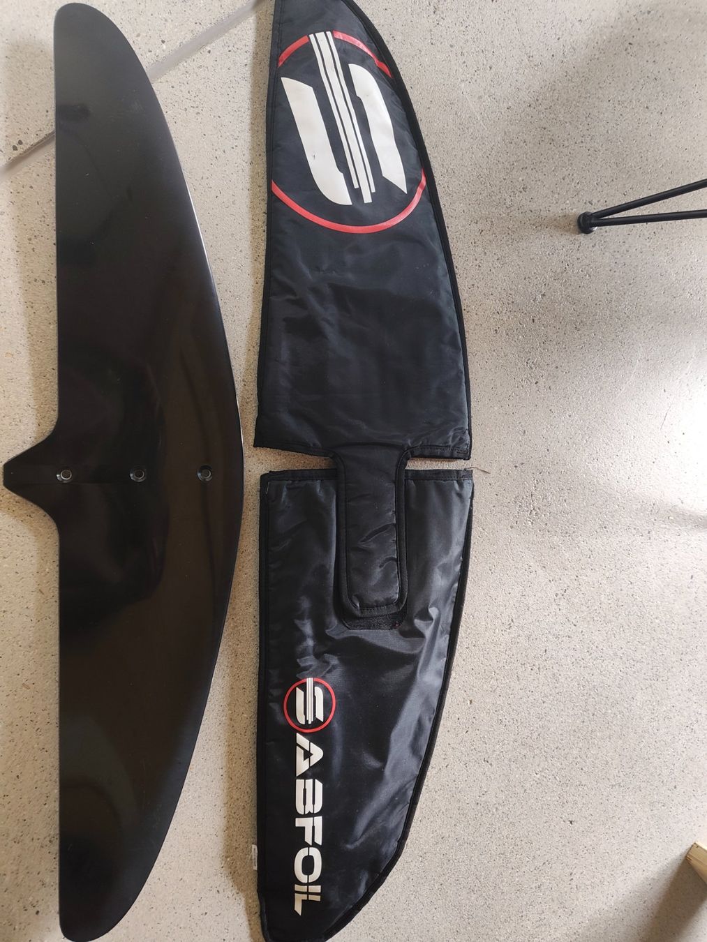 Surf: Sabfoil Onda 945 Wing wave freeride – Usato da Pompaples venduto da ric_ng6k 6