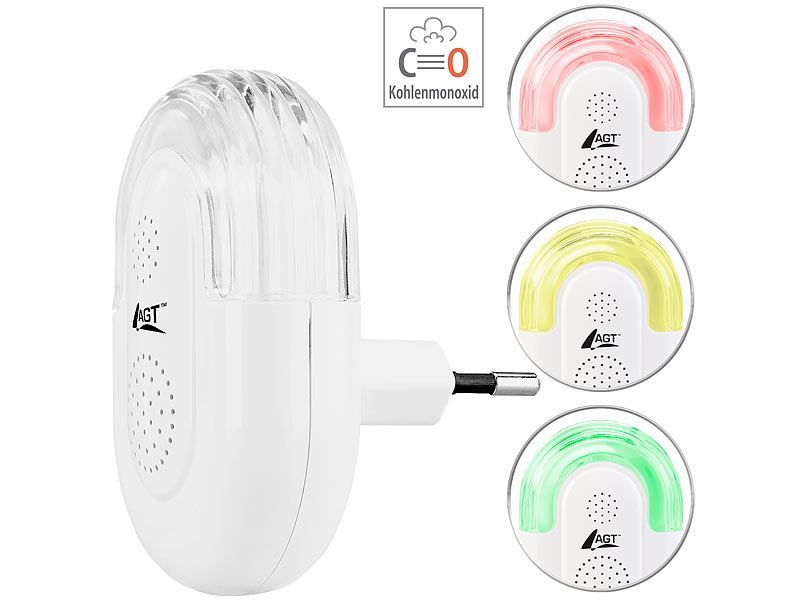 Misurare: Raumluftqualitäts-Messgerät mit LED-Ampe – Nuovo e nell'imballaggio originale da Giubiasco venduto da softmail