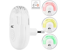 Raumluftqualitäts-Messgerät mit LED-Ampe