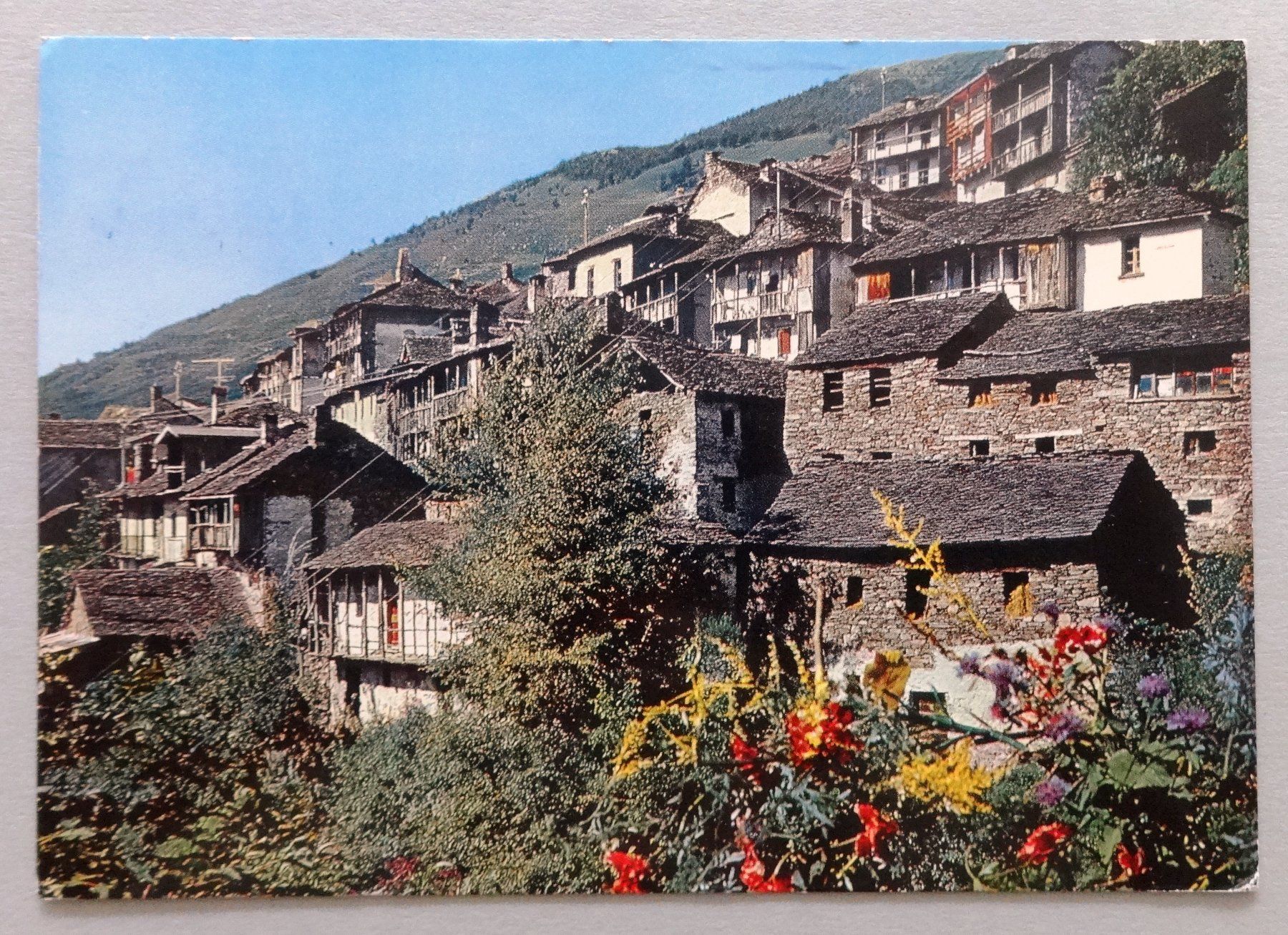 Cartoline postali: Indemini 980 m s.m. – Usato da Fétigny venduto da Billy2miny