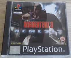RESIDENT EVIL 3  - NEMESIS.......Topzustand!!!