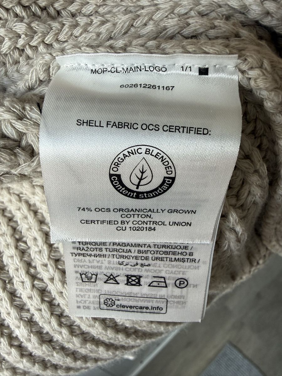 Marc O'Polo Giacche: Strickjacke mit Kapuze Marco Polo – Nuovo e nell'imballaggio originale da Rehetobel venduto da bodystyl 2