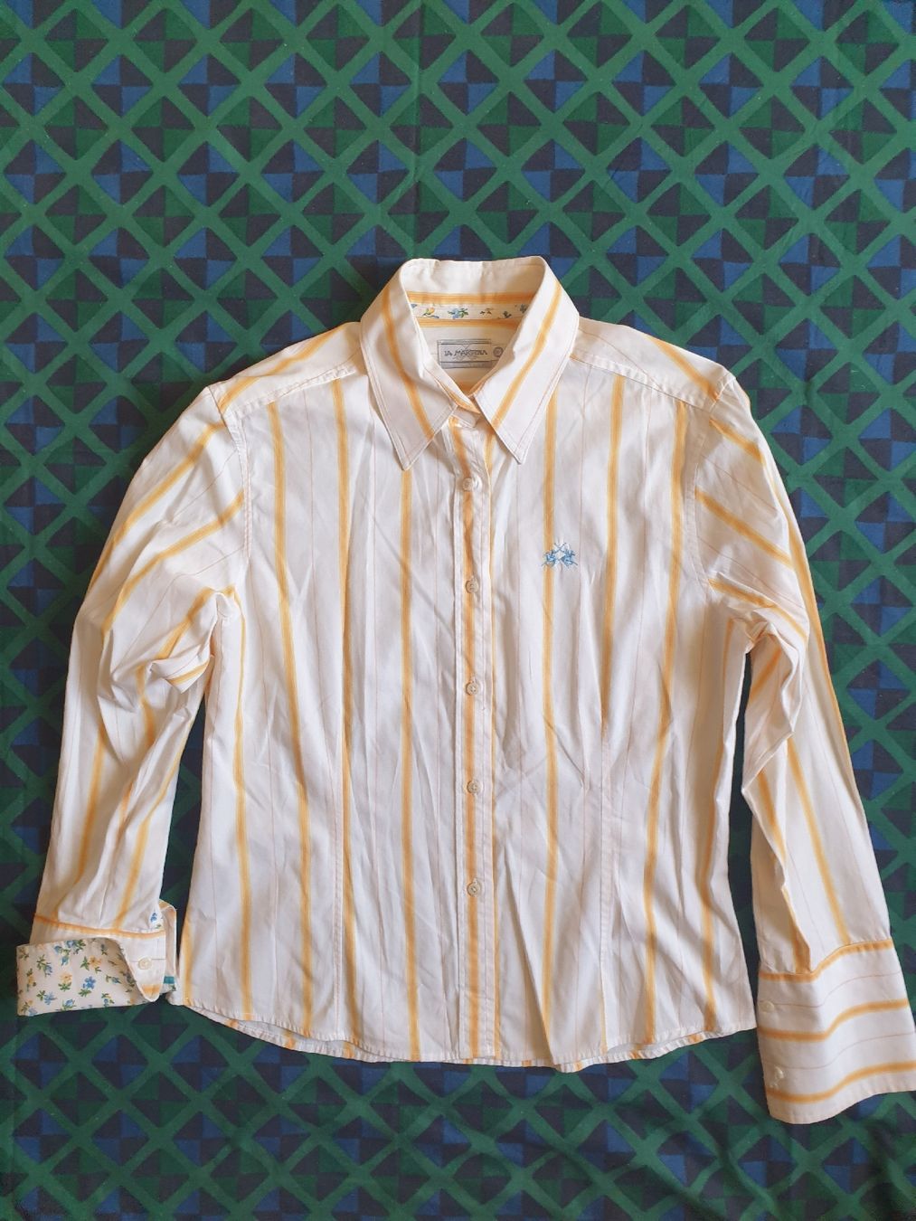 La Martina Camicette: Bluse Gr. 3 (large) La Martina – Nuovo (secondo la descrizione) da Zürich venduto da yoarg