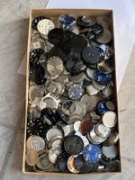 Lot Zifferblätter und Gehäuseteile
