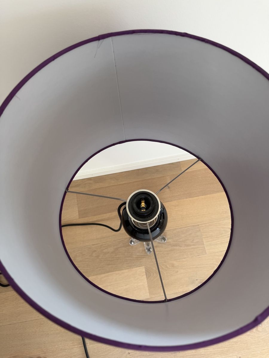 Eichholtz Lampade: Eichholtz Tischlampe Glas, 2 Stück – Usato da Thalwil venduto da sabovob 4
