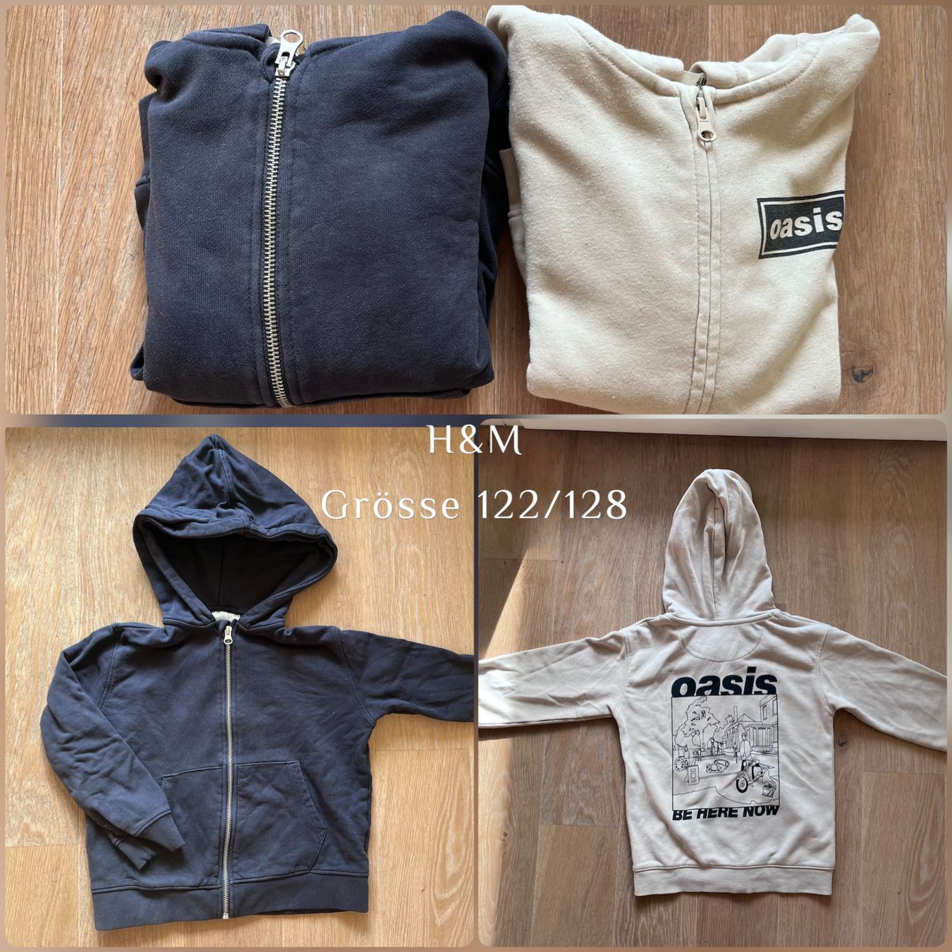 H&M Jacken & Mäntel: 2er-Set H&M Jäckchen | Gr. 122/128 – Gebraucht aus Bolligen von vieilleville