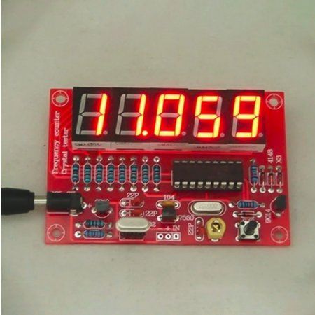 Mesurer: Frequenz Oszillator Tester  Lötbausatz – Neuf avec emballage d'origine à Gebenstorf par RetroFuture 1