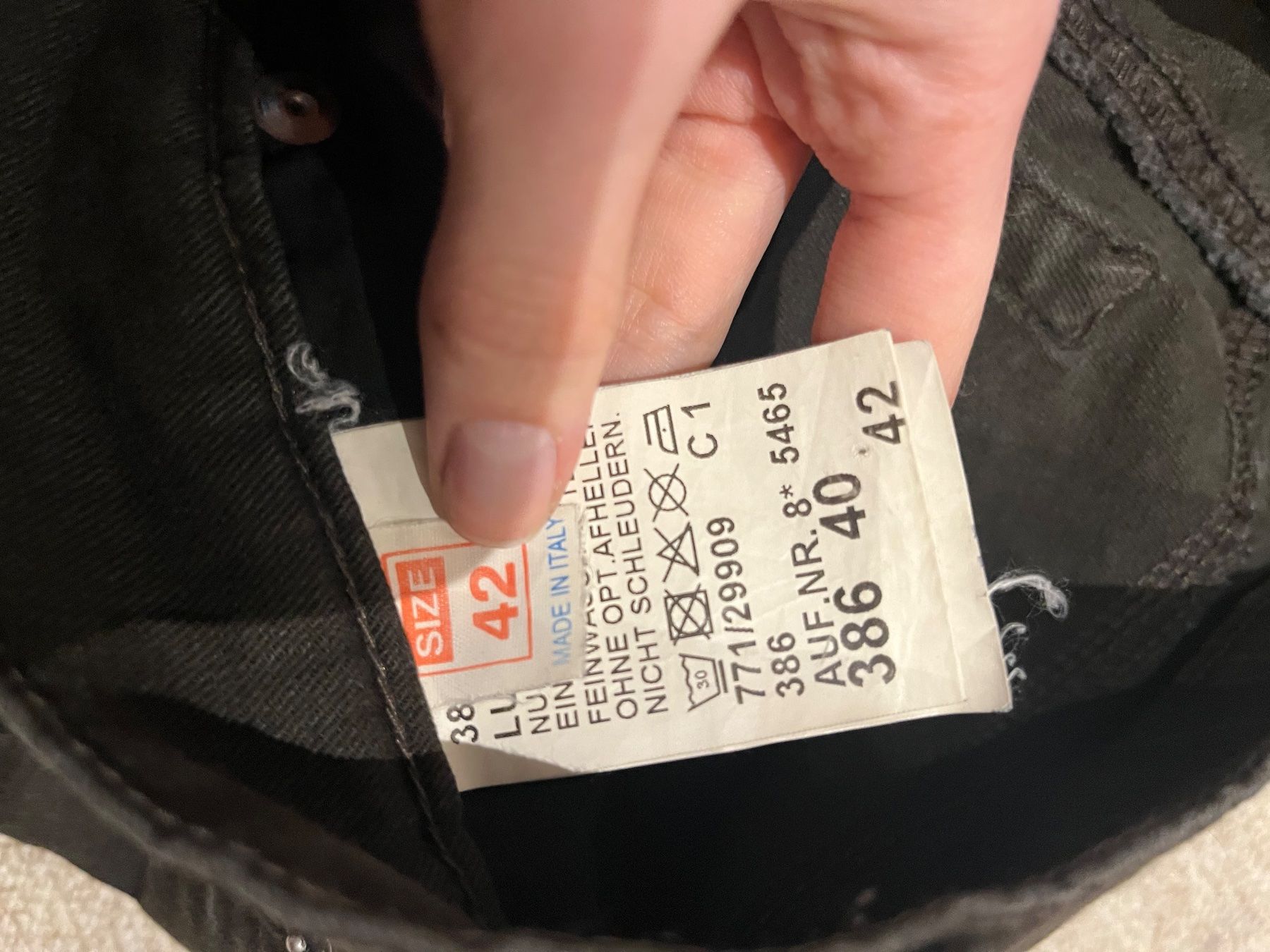 Angels Jeans: Angles Jeans, Gr. 40, braun – Usato da St. Gallenkappel venduto da Iillifee 2