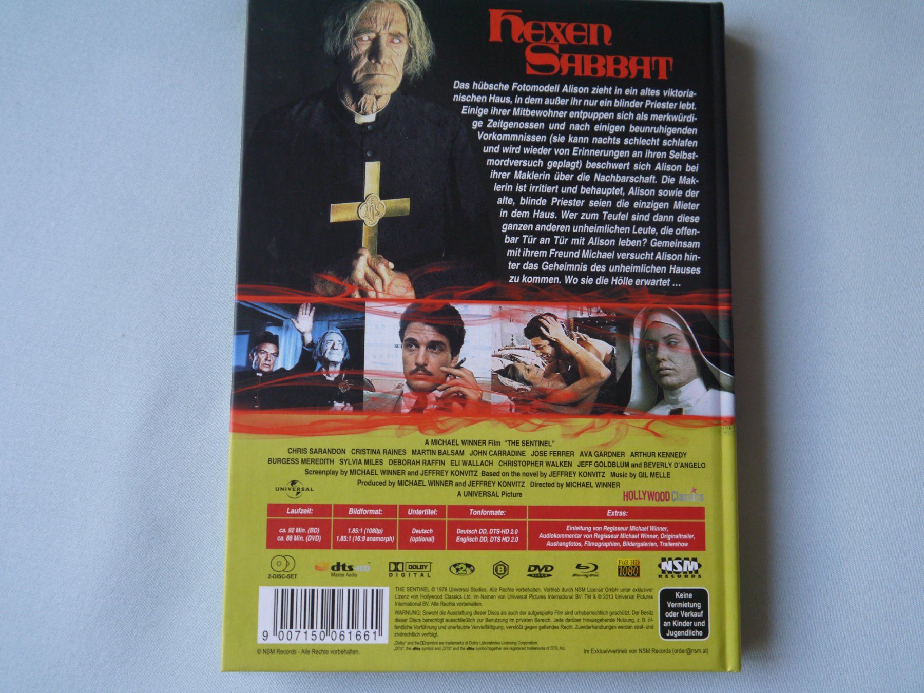 Tutti i DVDs: HEXEN SABBATH - Mediabook – Usato da Hagendorn venduto da Blaf 3