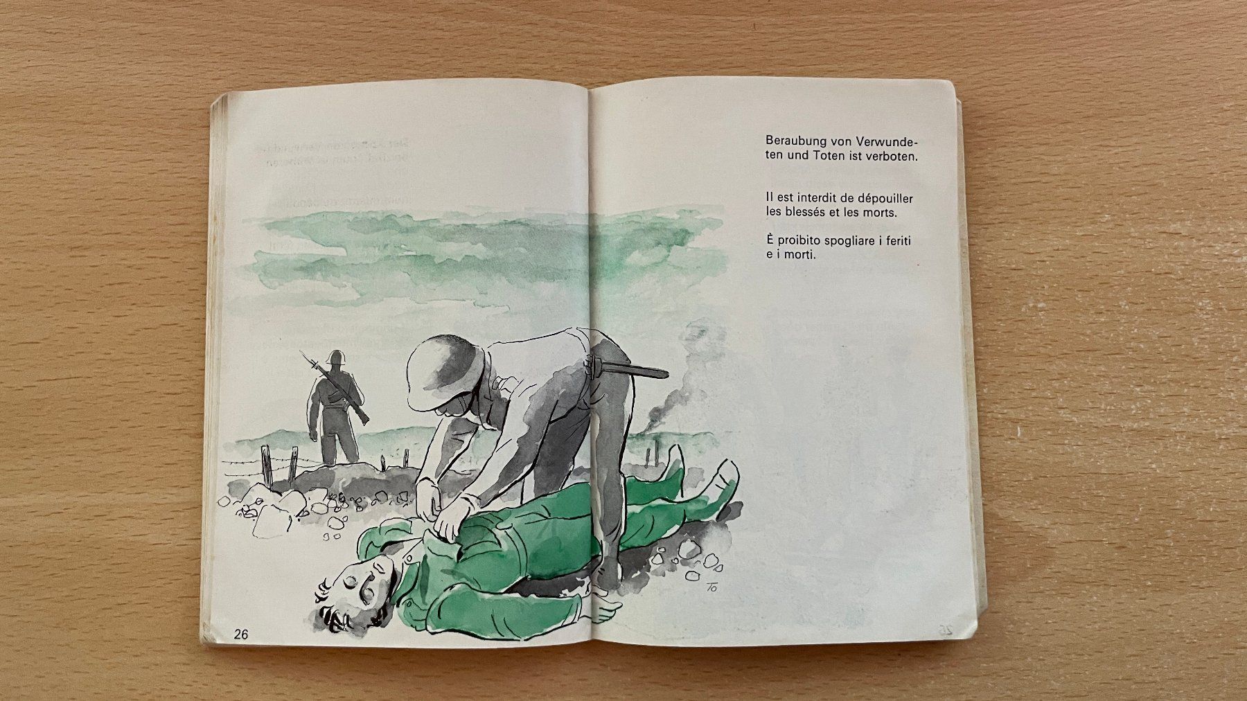 Bücher: Schweizer Armee Handbuch Gesetze und Gebräuche des Krieges – Gebraucht aus Glattfelden von cybermaxx 7