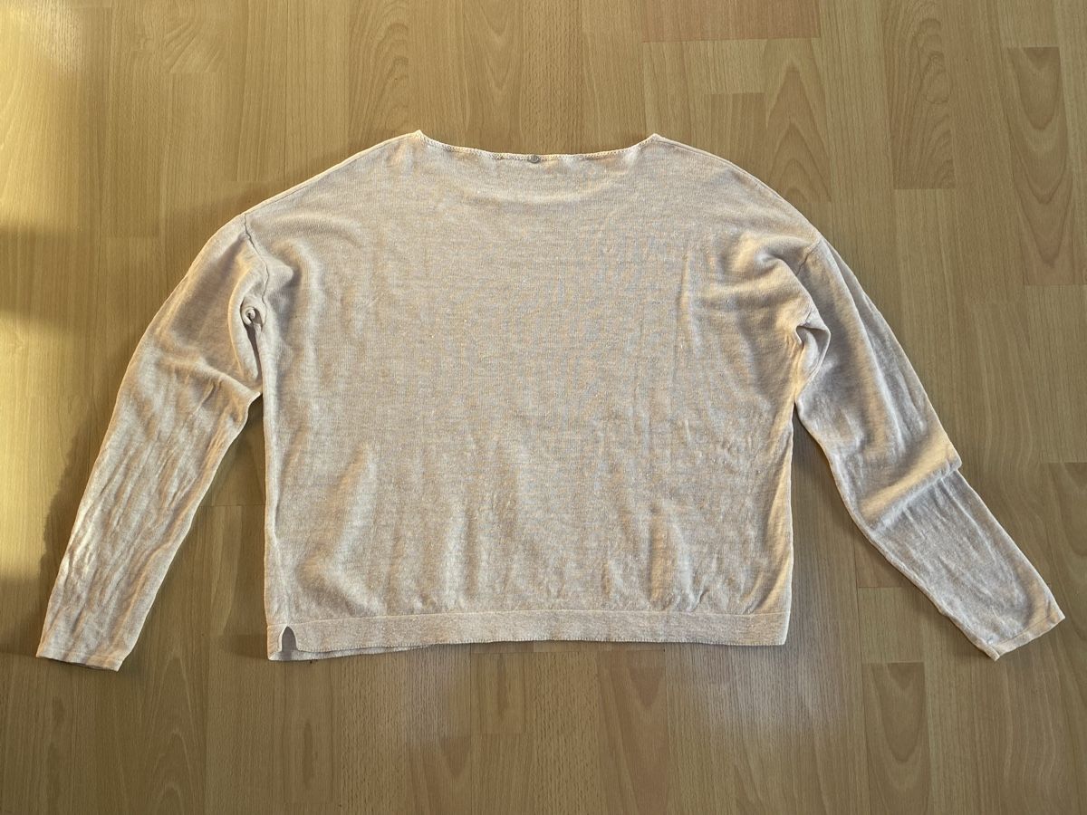 Nile Maglioni & Felpe: NILE Leinen Pullover, Gr. S-M – Nuovo (secondo la descrizione) da Buochs venduto da H16 6