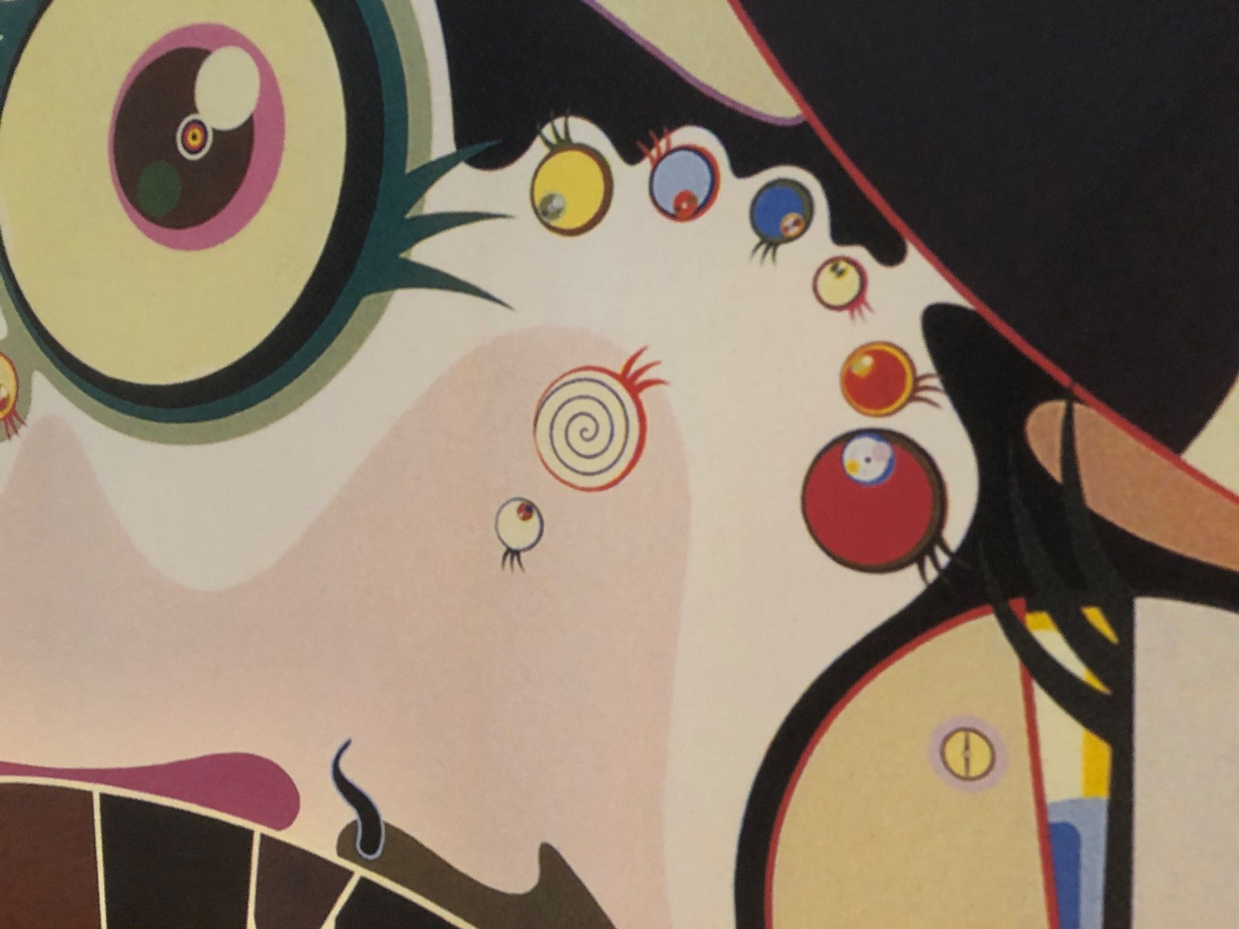 Foto & Immagini: Takashi Murakami - Leinwand Bild – Usato da Unterägeri venduto da Sportster0 9