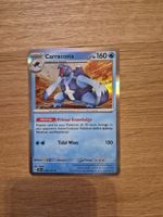 Carracosta Holo Pokemon SCR 038/142 EN