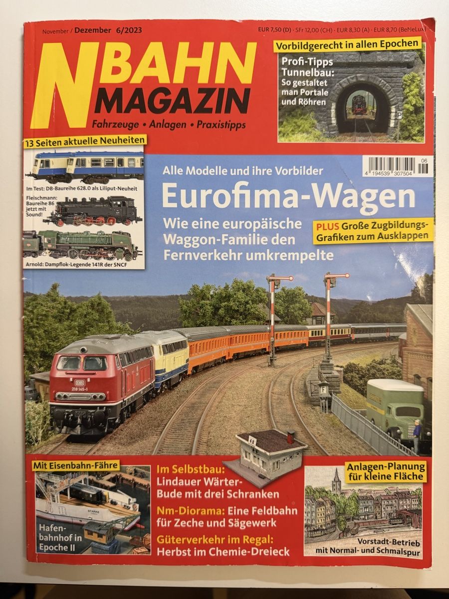 Riviste & Magazine: N-Bahn Magazin 6/2023 – Usato da Bern venduto da DaNiel160