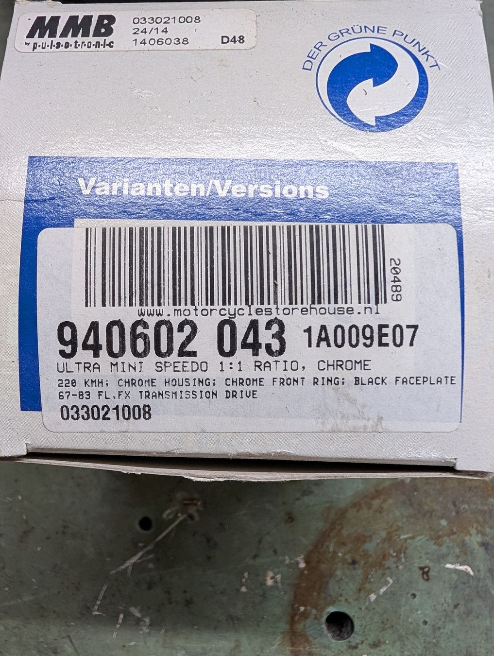 Harley-Davidson Alle Motorradersatzteile: Tacho Harley. MMB – Neu (gemäss Beschreibung) aus Herzogenbuchsee von Black-C01 3