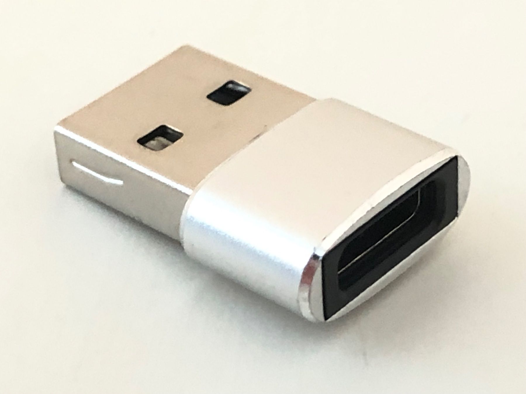 Unità & Adattatore: Übergangsstecker / Übergangs Stecker, USB-A zu USB-C – Nuovo (secondo la descrizione) da Wettingen venduto da Chnoelleli 1