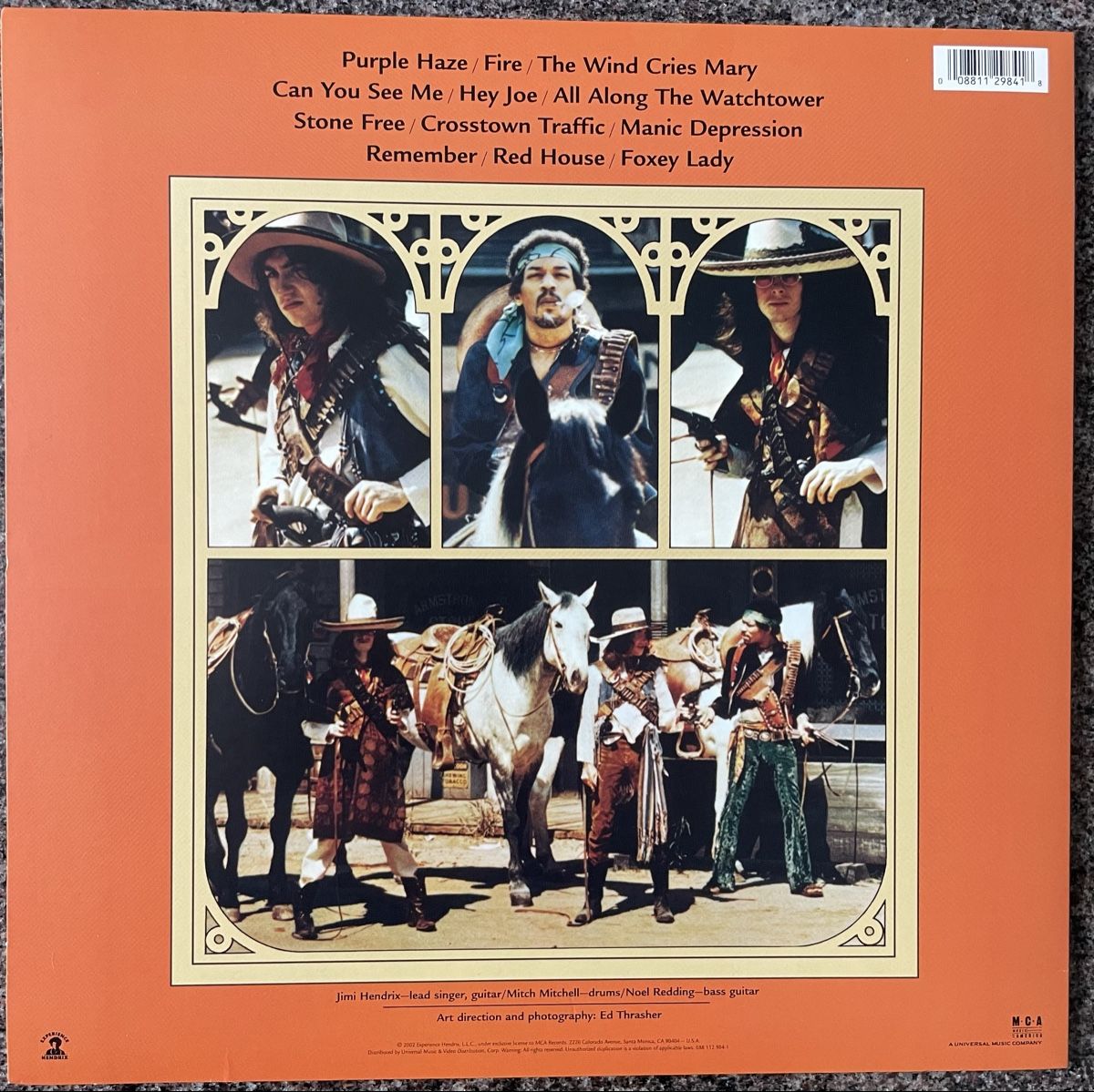 Schallplatten: Jimi Hendrix Experience - Smash Hits - Vinyl LP – Gebraucht aus Olten von Bluespapst 1